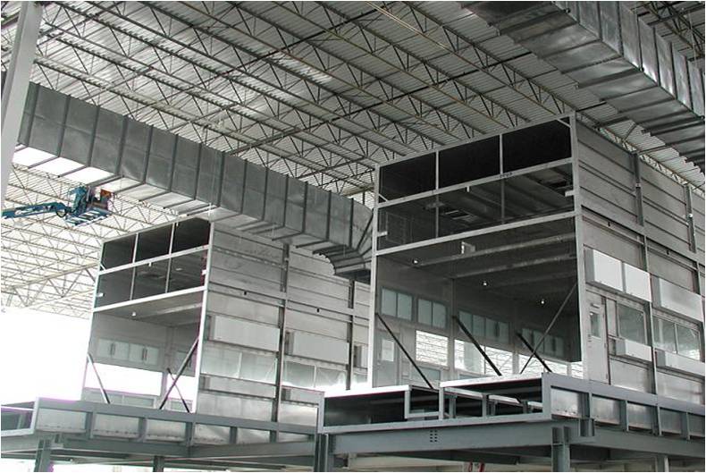 large industrial hvac systems