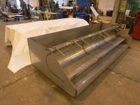 Stainless steel weir assembly